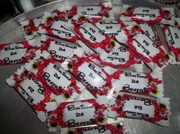 BALINHA PERSONALIZADAS